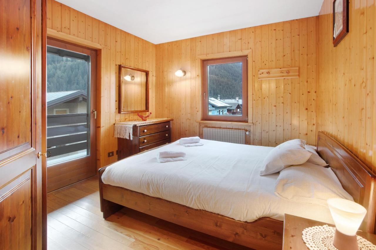 Mountain Chalet Close To Bormio Vila Valdisotto Exterior foto