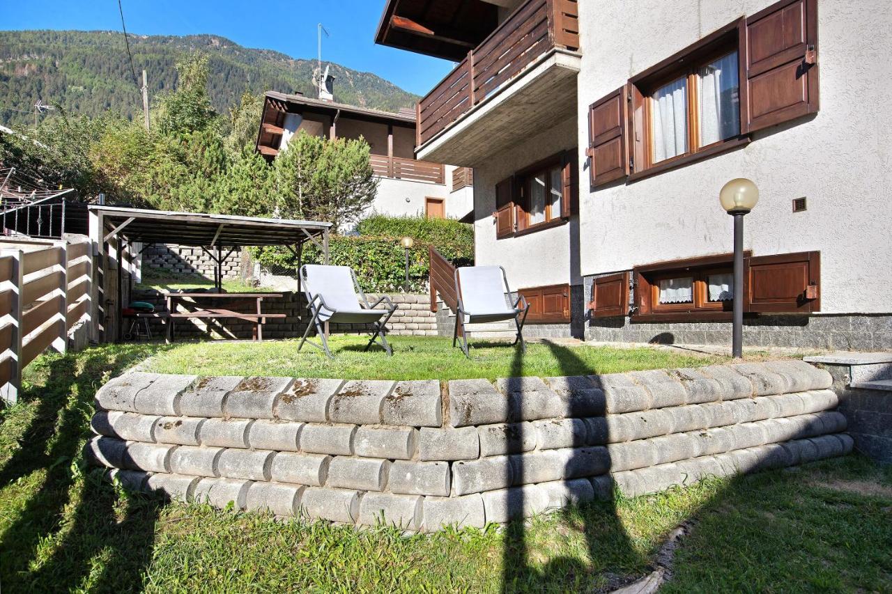 Mountain Chalet Close To Bormio Vila Valdisotto Exterior foto