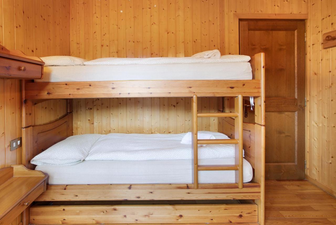 Mountain Chalet Close To Bormio Vila Valdisotto Exterior foto