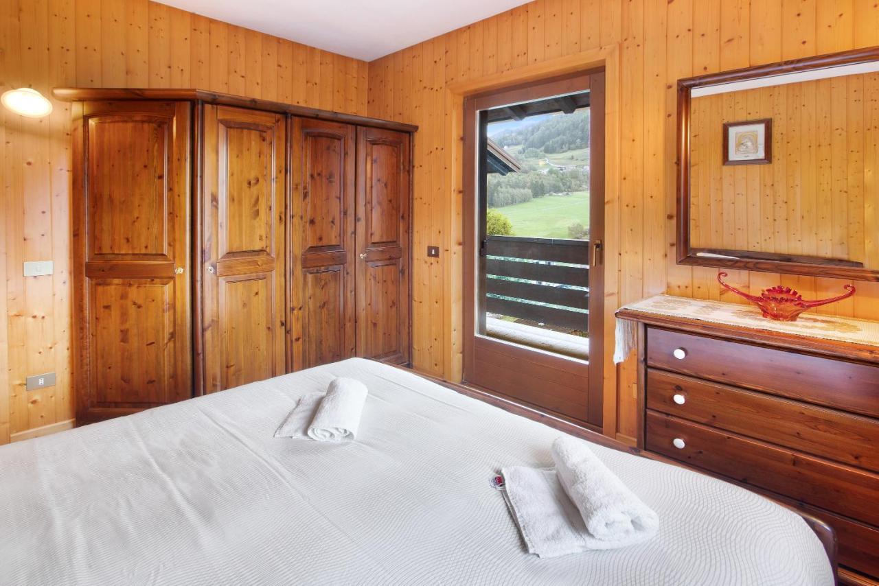 Mountain Chalet Close To Bormio Vila Valdisotto Exterior foto