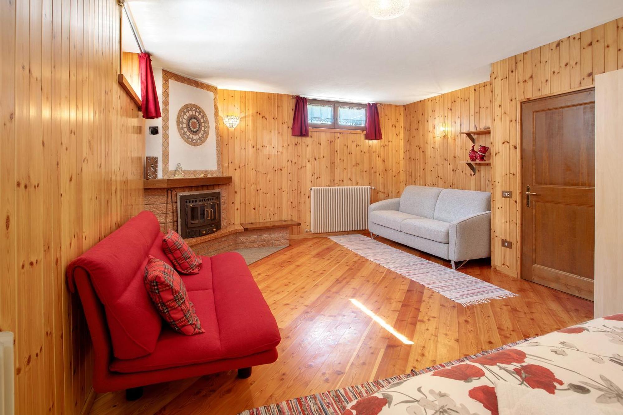 Mountain Chalet Close To Bormio Vila Valdisotto Exterior foto