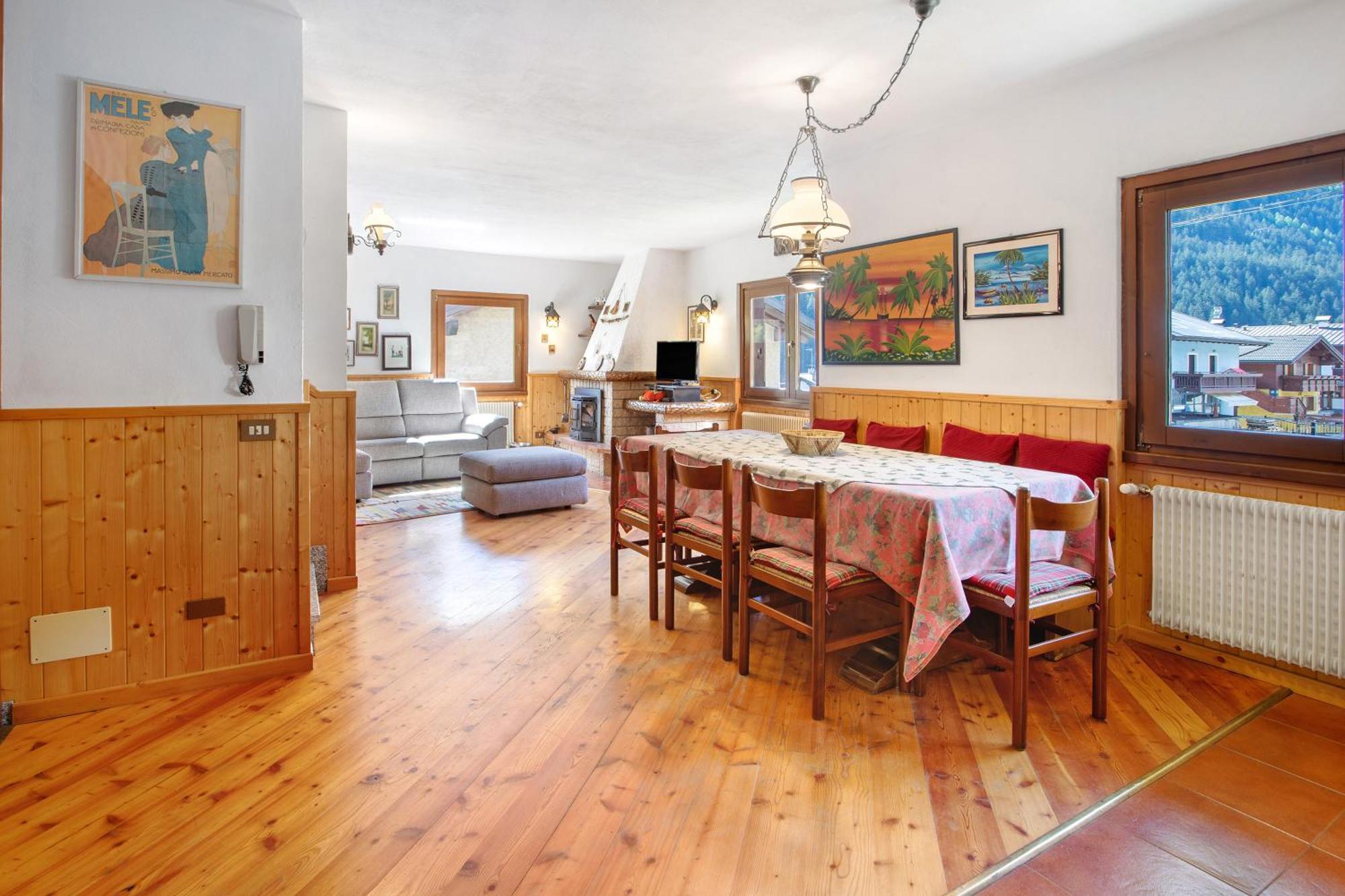 Mountain Chalet Close To Bormio Vila Valdisotto Exterior foto