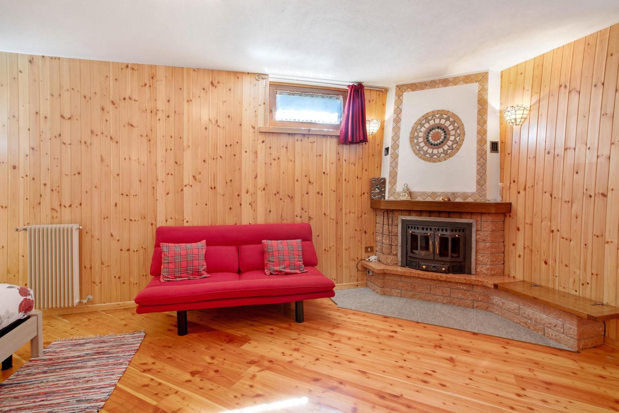 Mountain Chalet Close To Bormio Vila Valdisotto Exterior foto