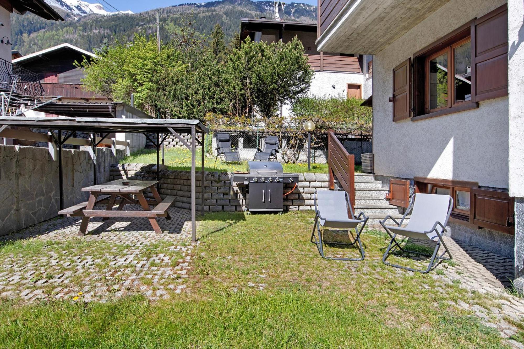 Mountain Chalet Close To Bormio Vila Valdisotto Exterior foto